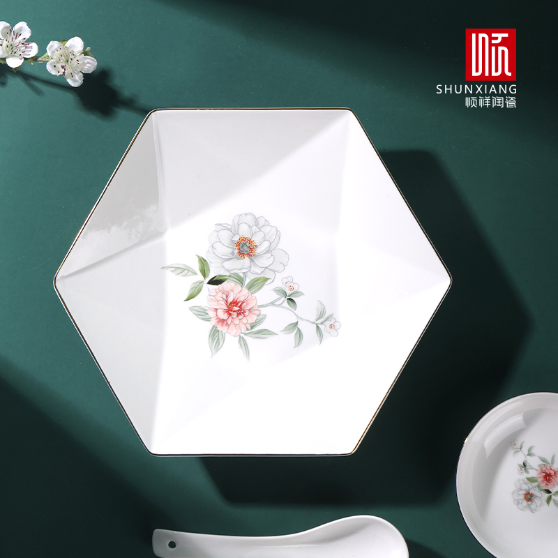 御花圃餐具系列