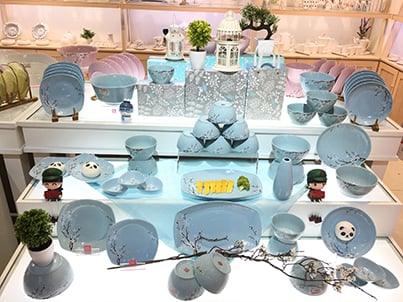 陶瓷餐具套装系列，樱之髋装