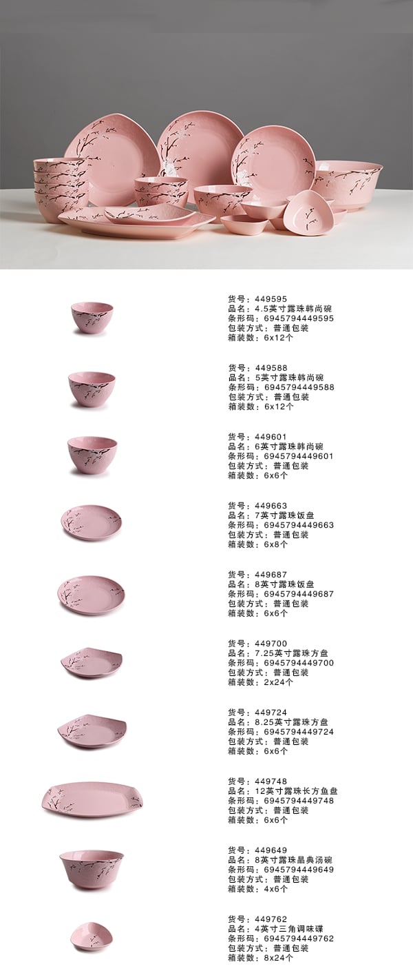碗碟盘勺餐具套件——髋装髋装