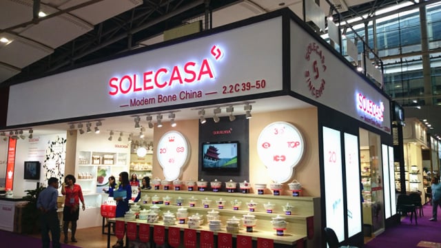 SOLECASA参展第116届广交会  打造国际驰名陶瓷品牌