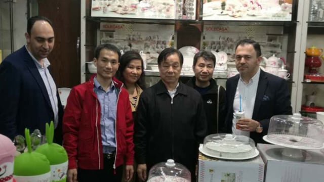扑克之星高层赴中东调查调研市场