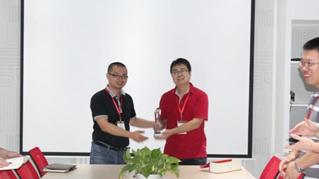 顺祥第三季度销售冠军与进取奖诞生——对峙引领进取，致力成就冠军
