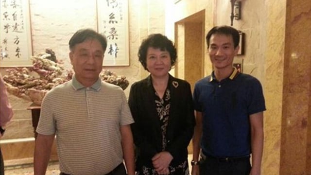 董事长林大祥周到接待国务院侨办主任裘援平