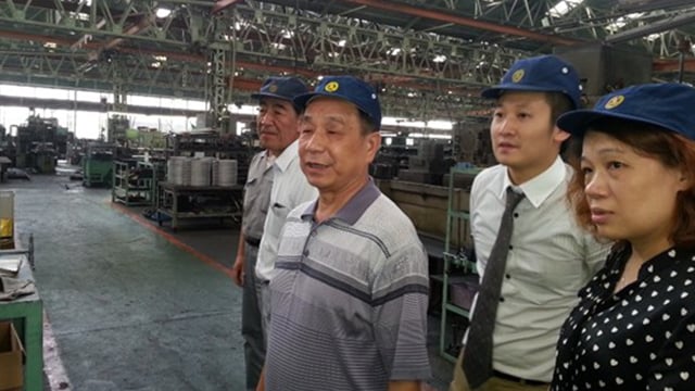 公司辅导赴日进建先进陶瓷出产工艺——调查日本先进设备出产商