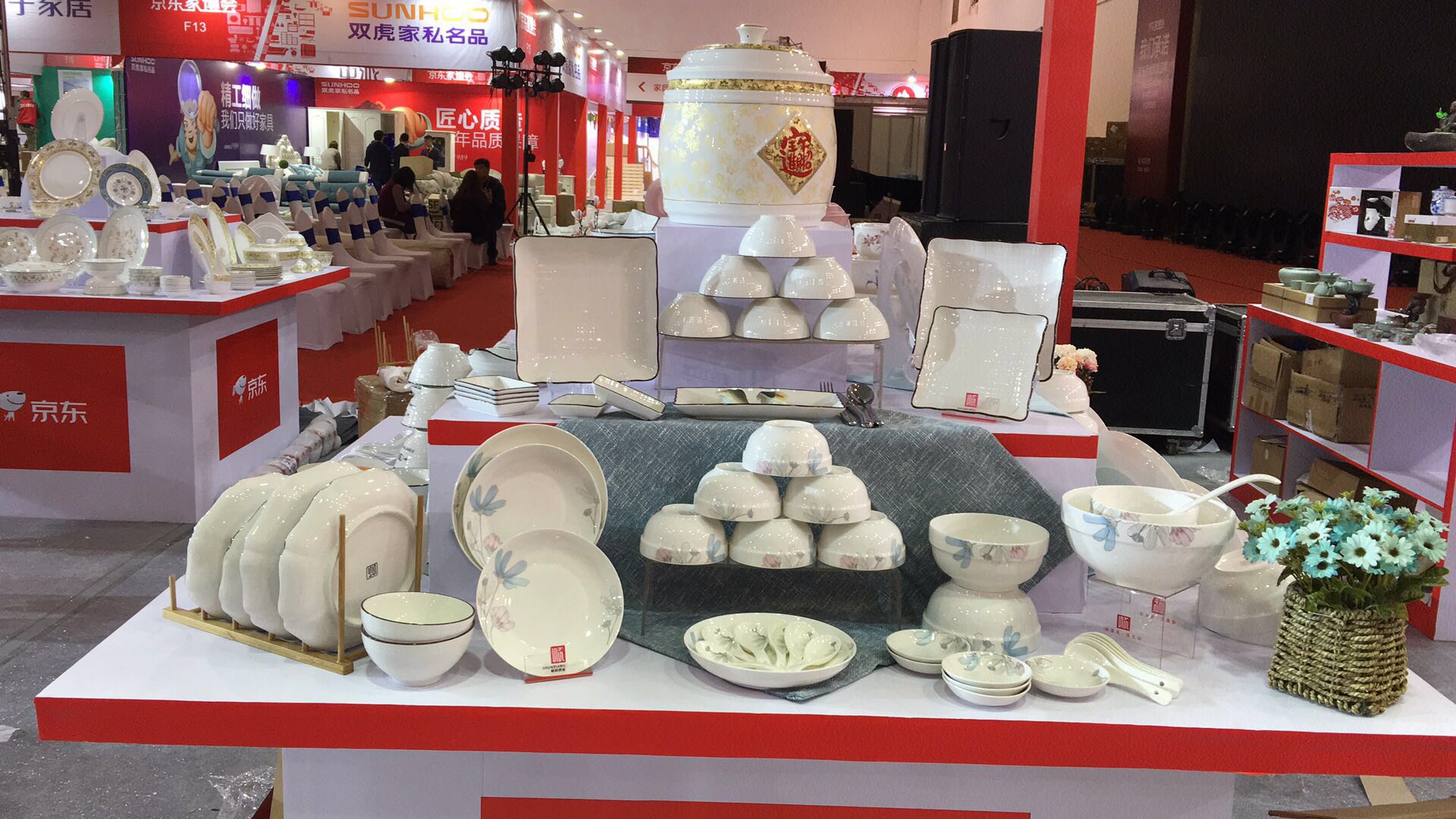 京东家博会，扑克之星强势来袭