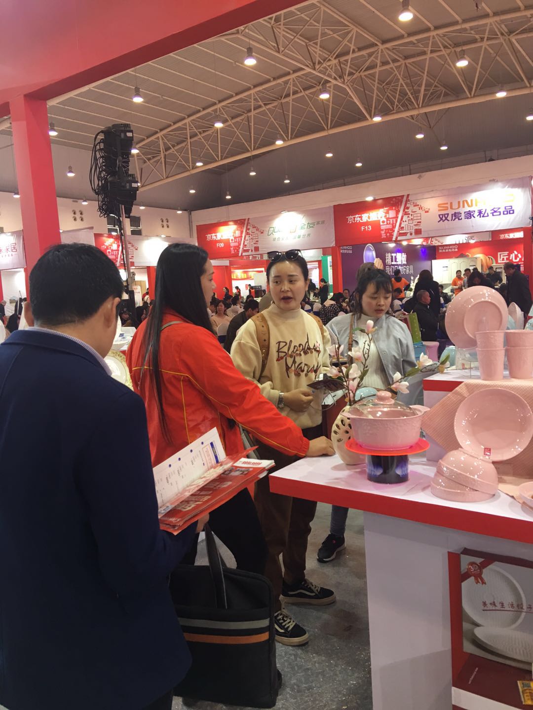 京东家博会，扑克之星强势来袭